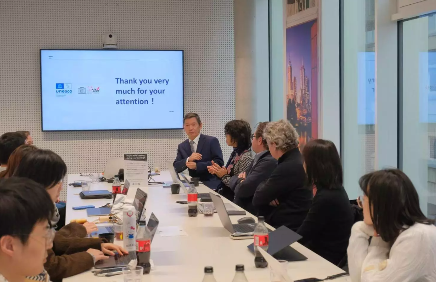 ECHE Hosts Guest Lecture by Prof. Xu Xiaozhou on Global Entr...